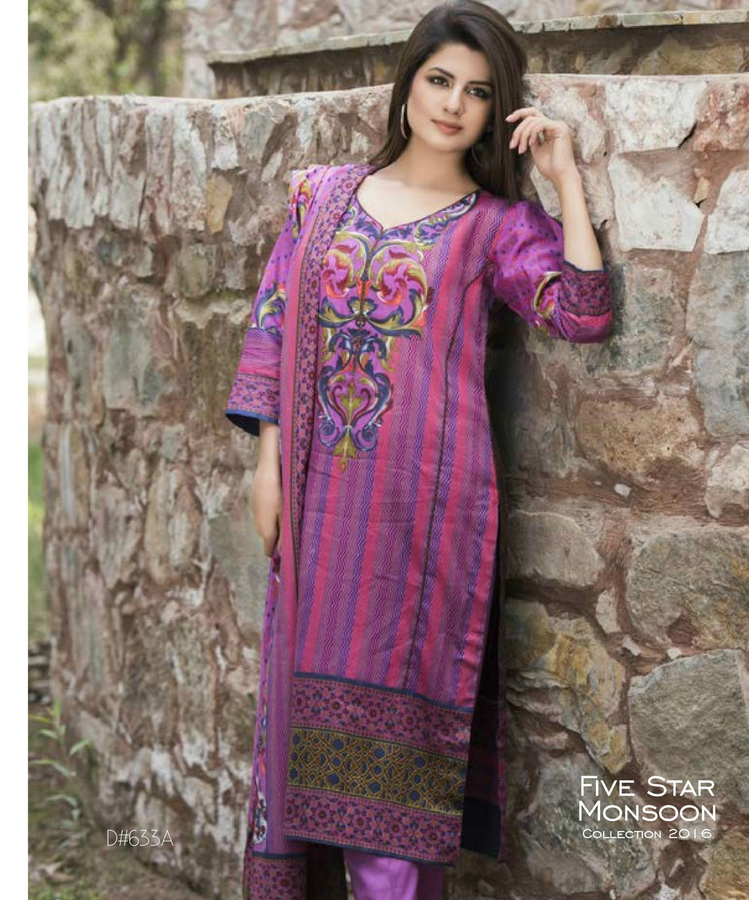 Monsoon Lawn by Five Star Design 633-A