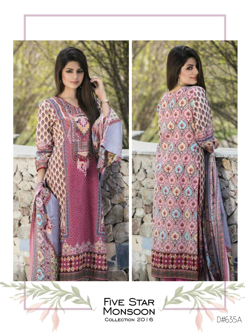 Monsoon Lawn by Five Star Design 635-A