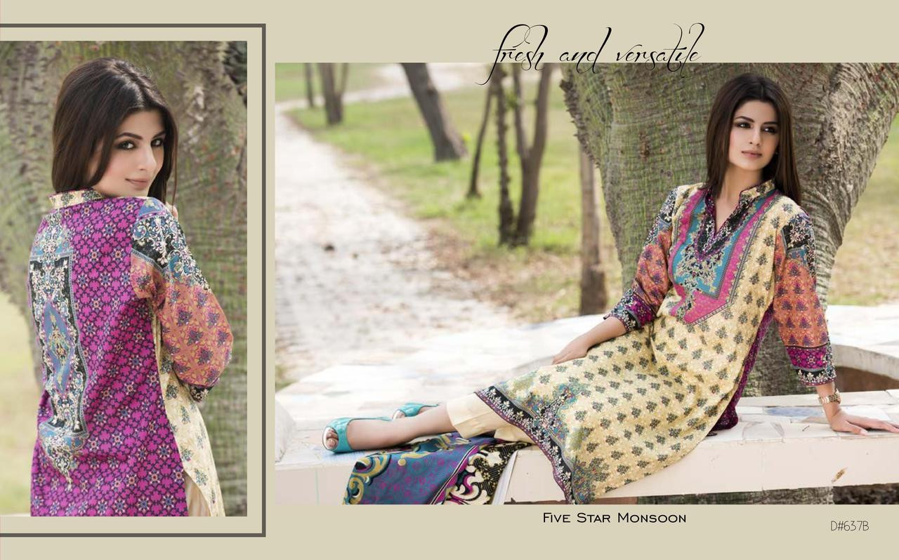 Monsoon Lawn by Five Star Design 637-B