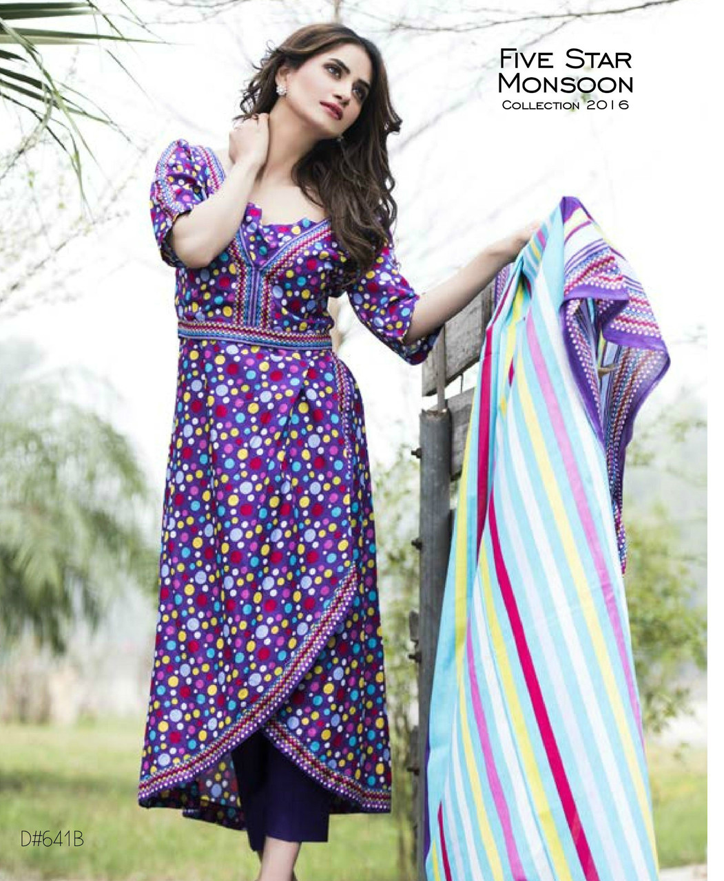 Monsoon Lawn by Five Star Design 641-B