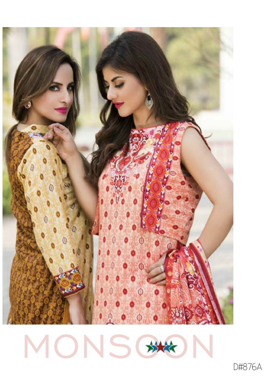 Monsoon Lawn by Five Star Design 876-A