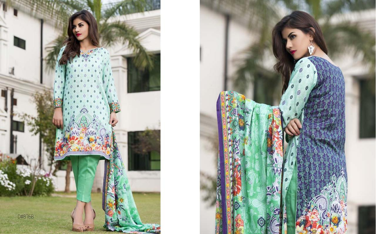 Monsoon Lawn by Five Star Design 876-B