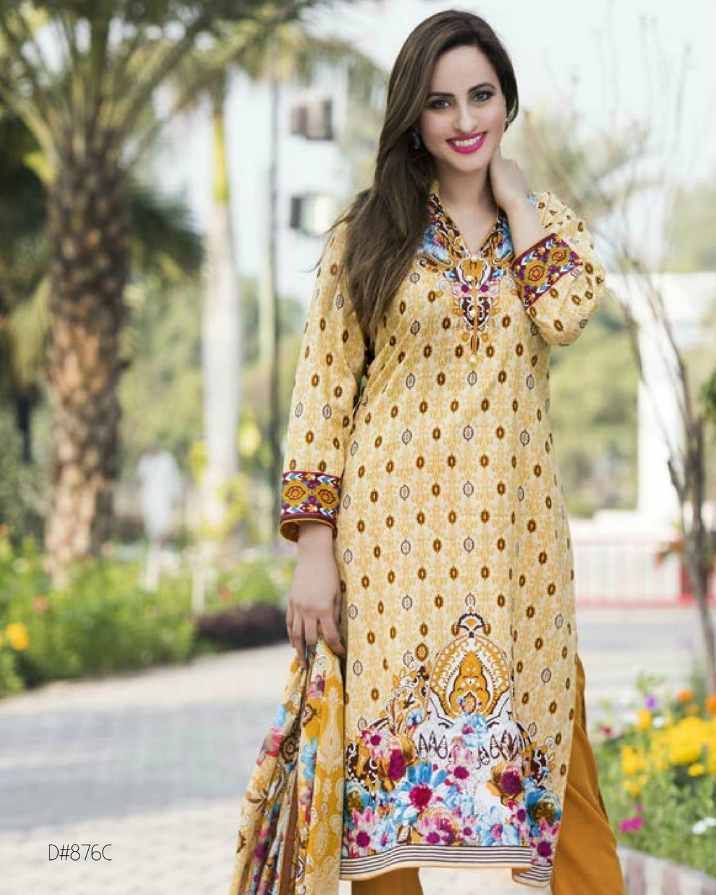 Monsoon Lawn by Five Star Design 876-C