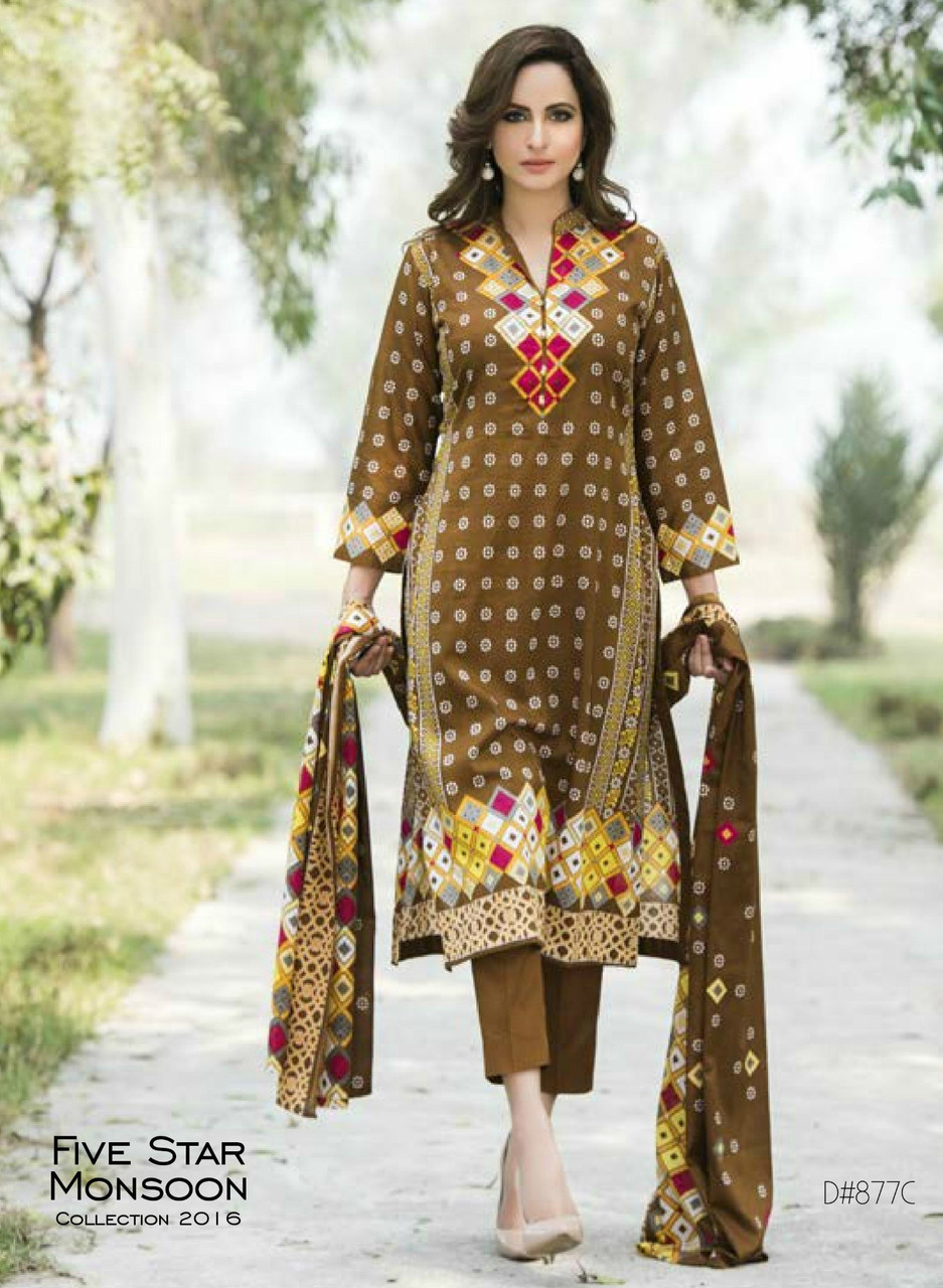 Monsoon Lawn by Five Star Design 877-C