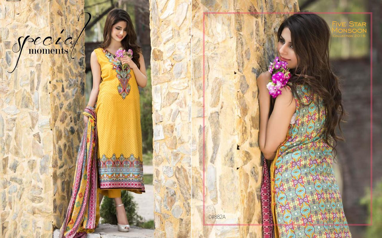 Monsoon Lawn by Five Star Design 882-A