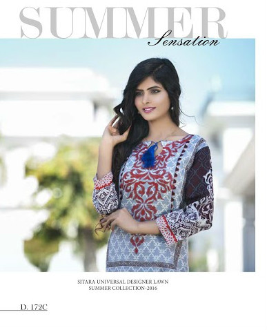 Sitara Universal Designer Collection Design 172C