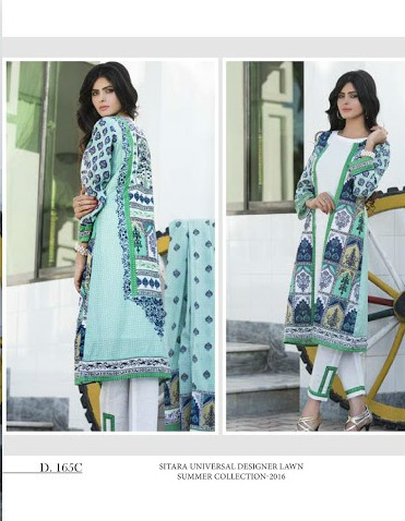 Sitara Universal Designer Collection Design 165C