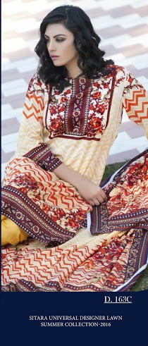 Sitara Universal Designer Collection Design 163C