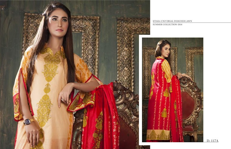 Sitara Universal Designer Collection Design 117A