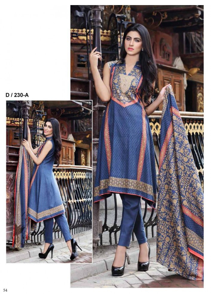 Rashid Summer Classic Lawn Vol 2 Design 230-A