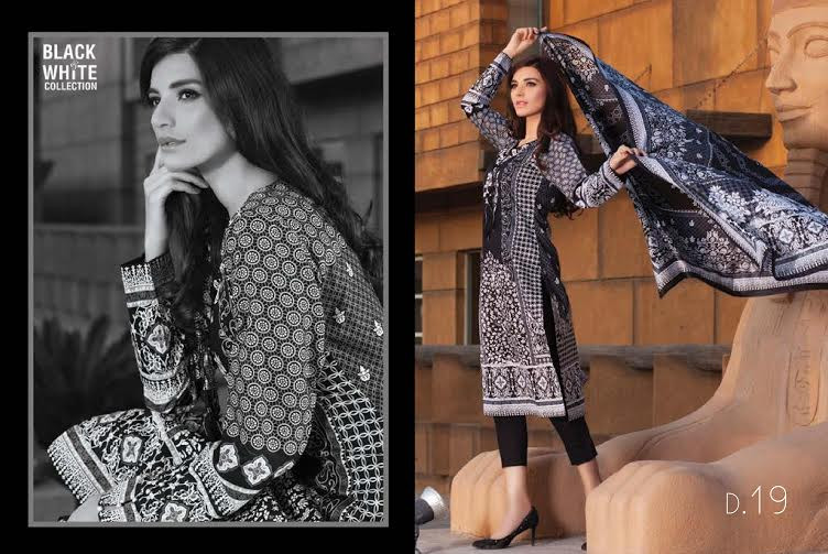 Five Star Black and White Collection Design D-19