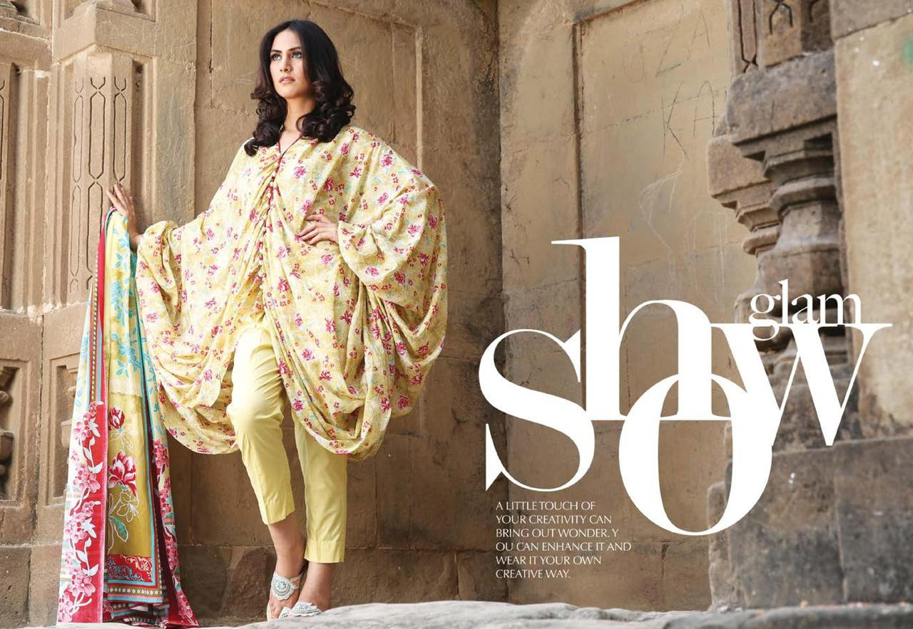 Five Star Swiss Voile Collection 2016 Design 164-C