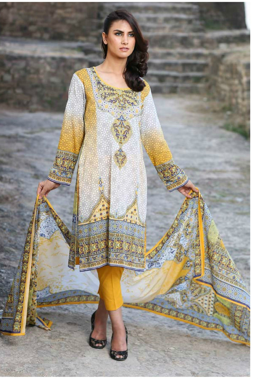 Five Star Swiss Voile Collection 2016 Design 169-A