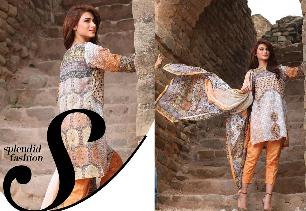 Five Star Swiss Voile Collection 2016 Design 169-B