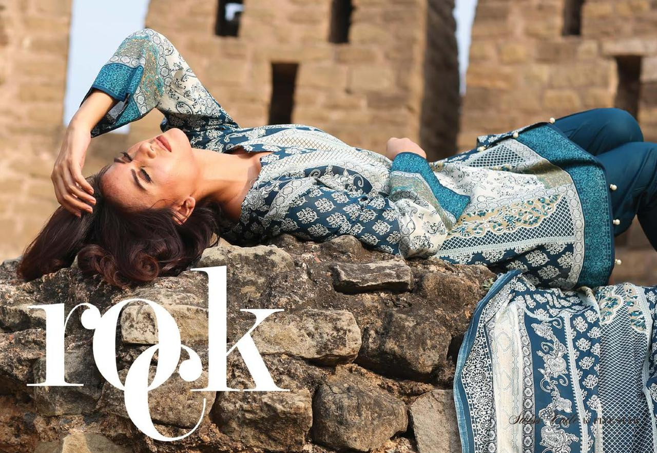 Five Star Swiss Voile Collection 2016 Design 171-B