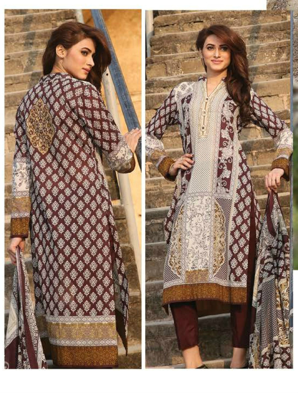 Five Star Swiss Voile Collection 2016 Design 171-C