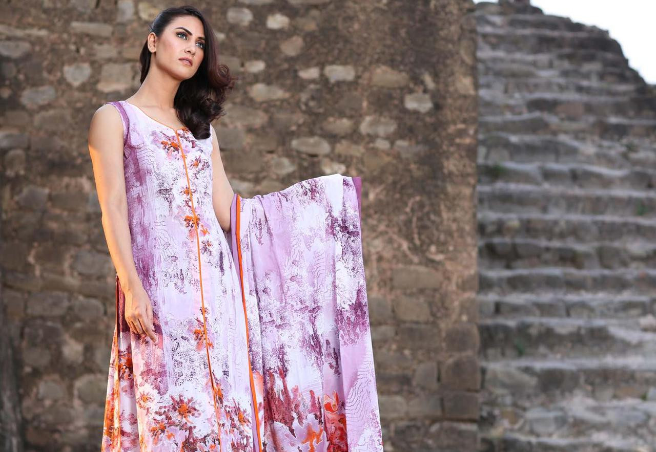 Five Star Swiss Voile Collection 2016 Design 172-C