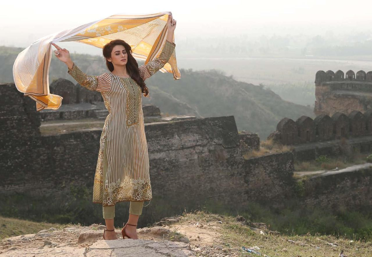 Five Star Swiss Voile Collection 2016 Design 173-C