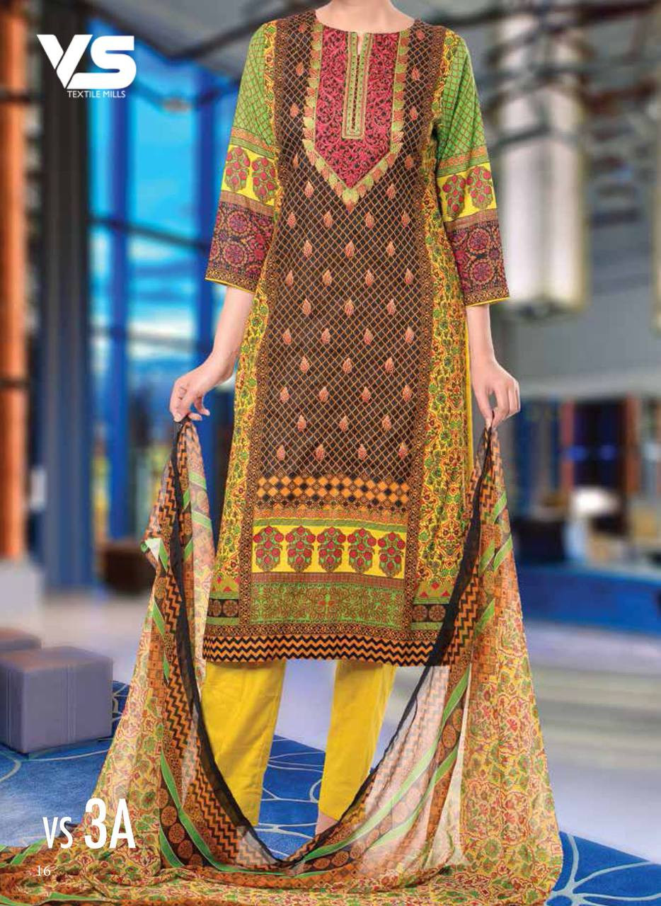 Vadiwala's Embroidered Chiffon Collection 2016 3A