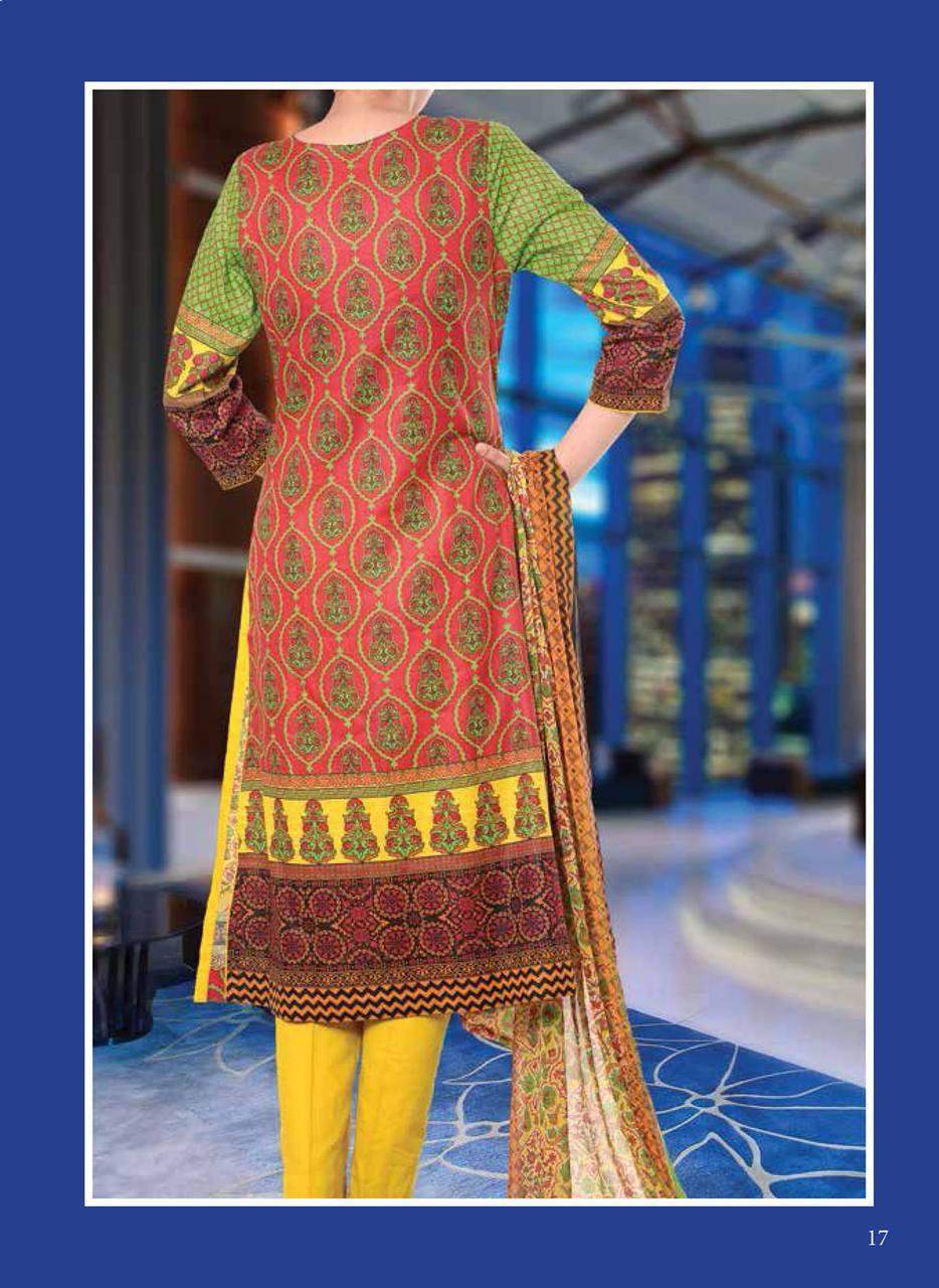 Vadiwala's Embroidered Chiffon Collection 2016 3A