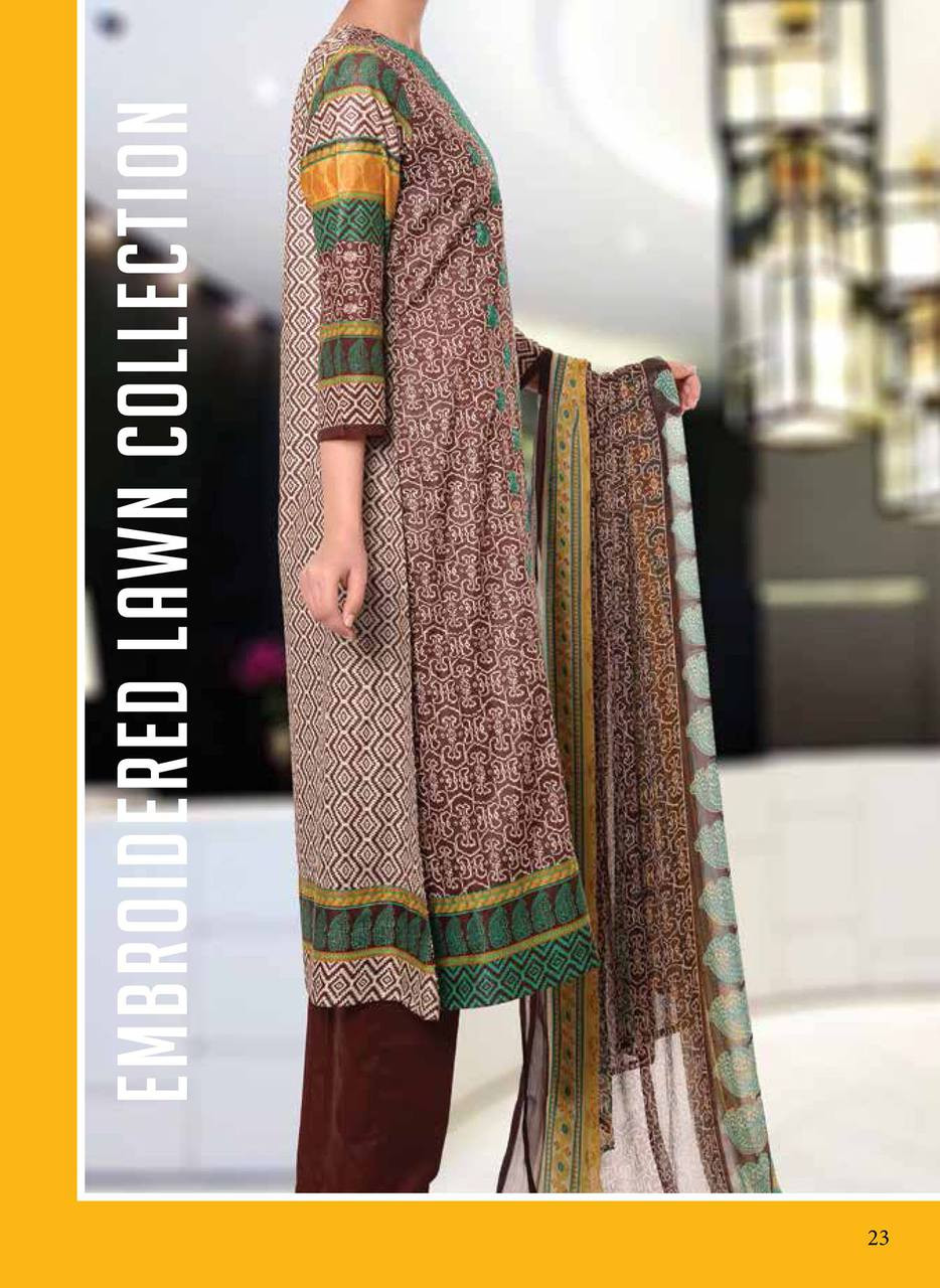 Vadiwala's Embroidered Chiffon Collection 2016 4B