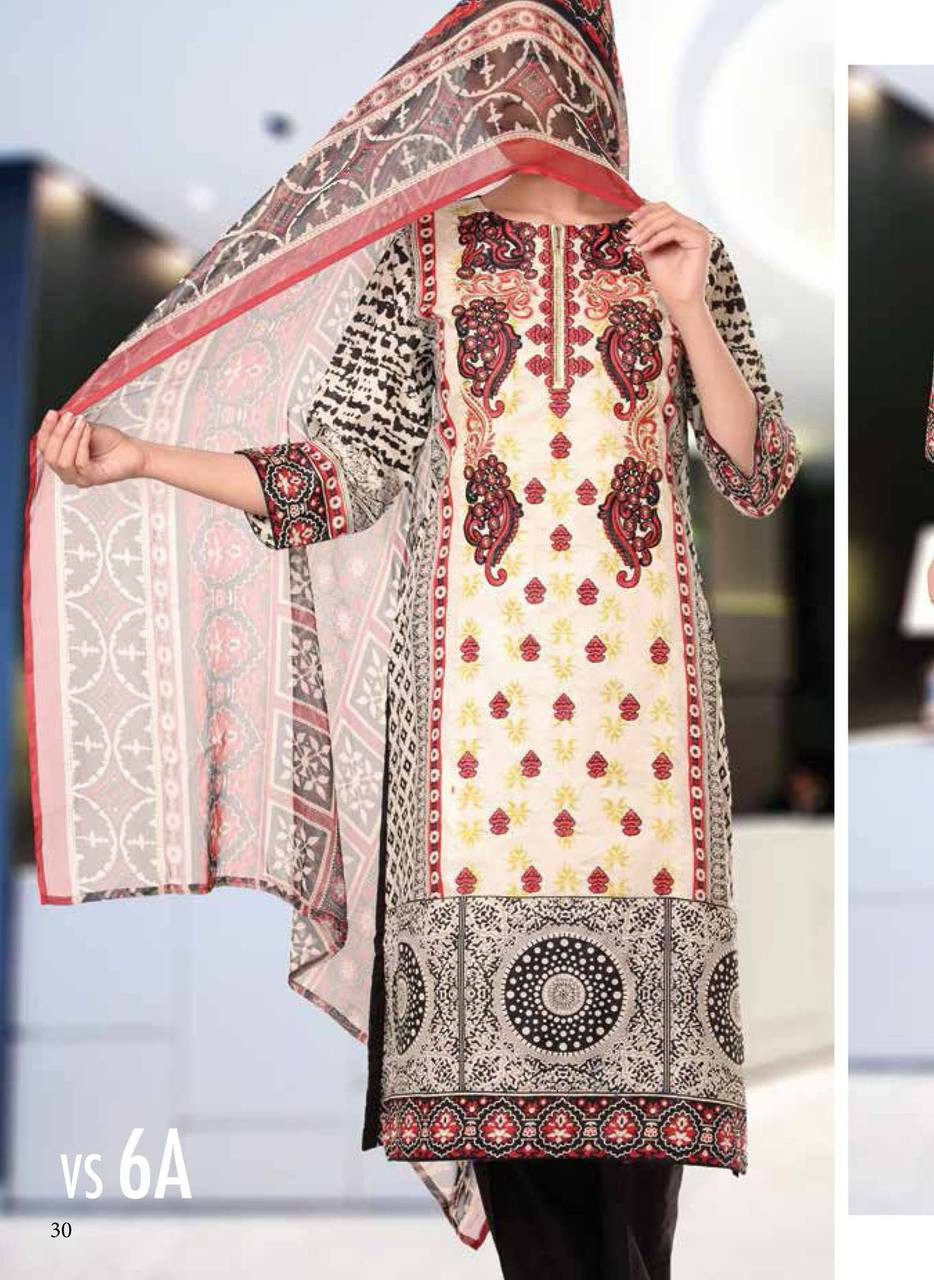 Vadiwala's Embroidered Chiffon Collection 2016 6A