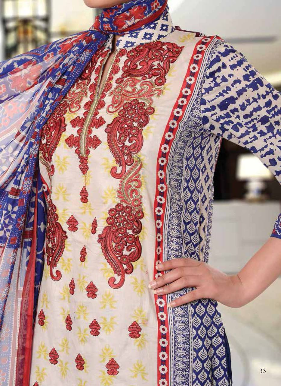 Vadiwala's Embroidered Chiffon Collection 2016 6B