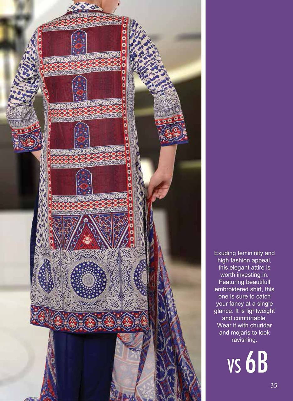 Vadiwala's Embroidered Chiffon Collection 2016 6B