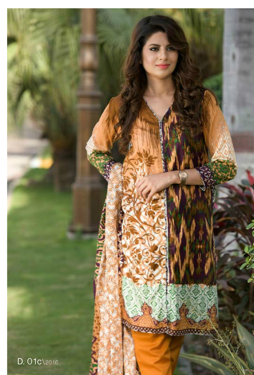 Indus Lawn 2016 Design D-01C