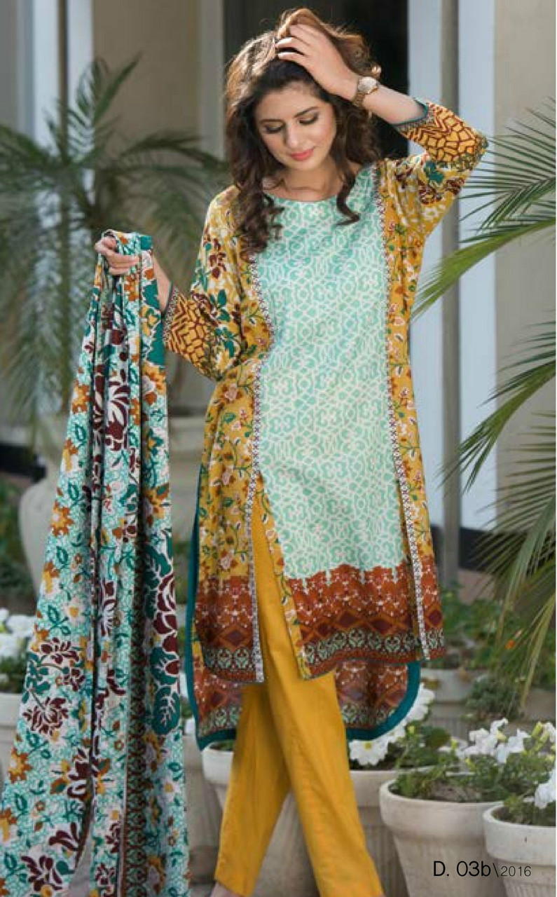 Indus Lawn 2016 Design D-03B