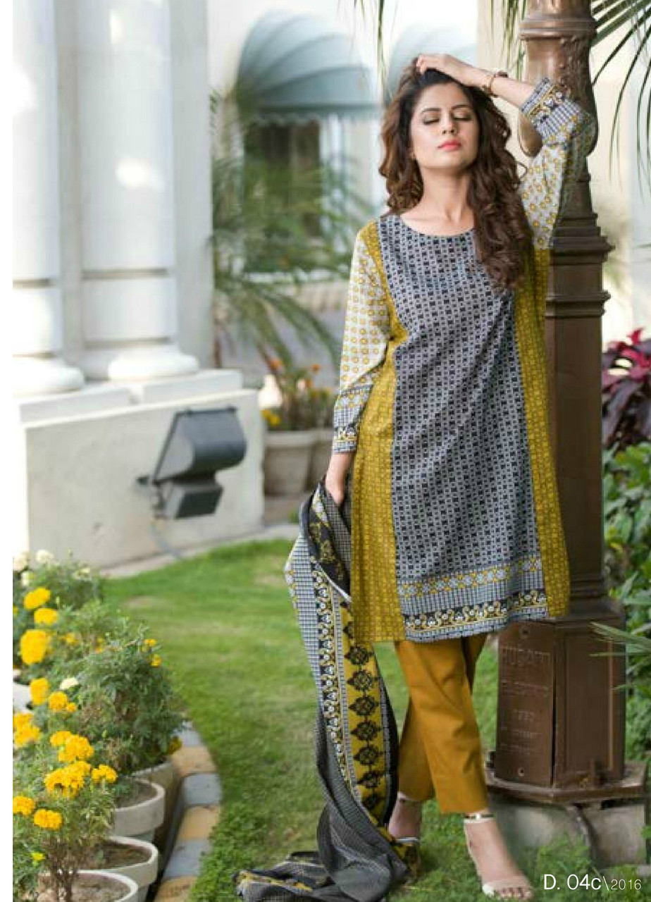 Indus Lawn 2016 Design D-04C