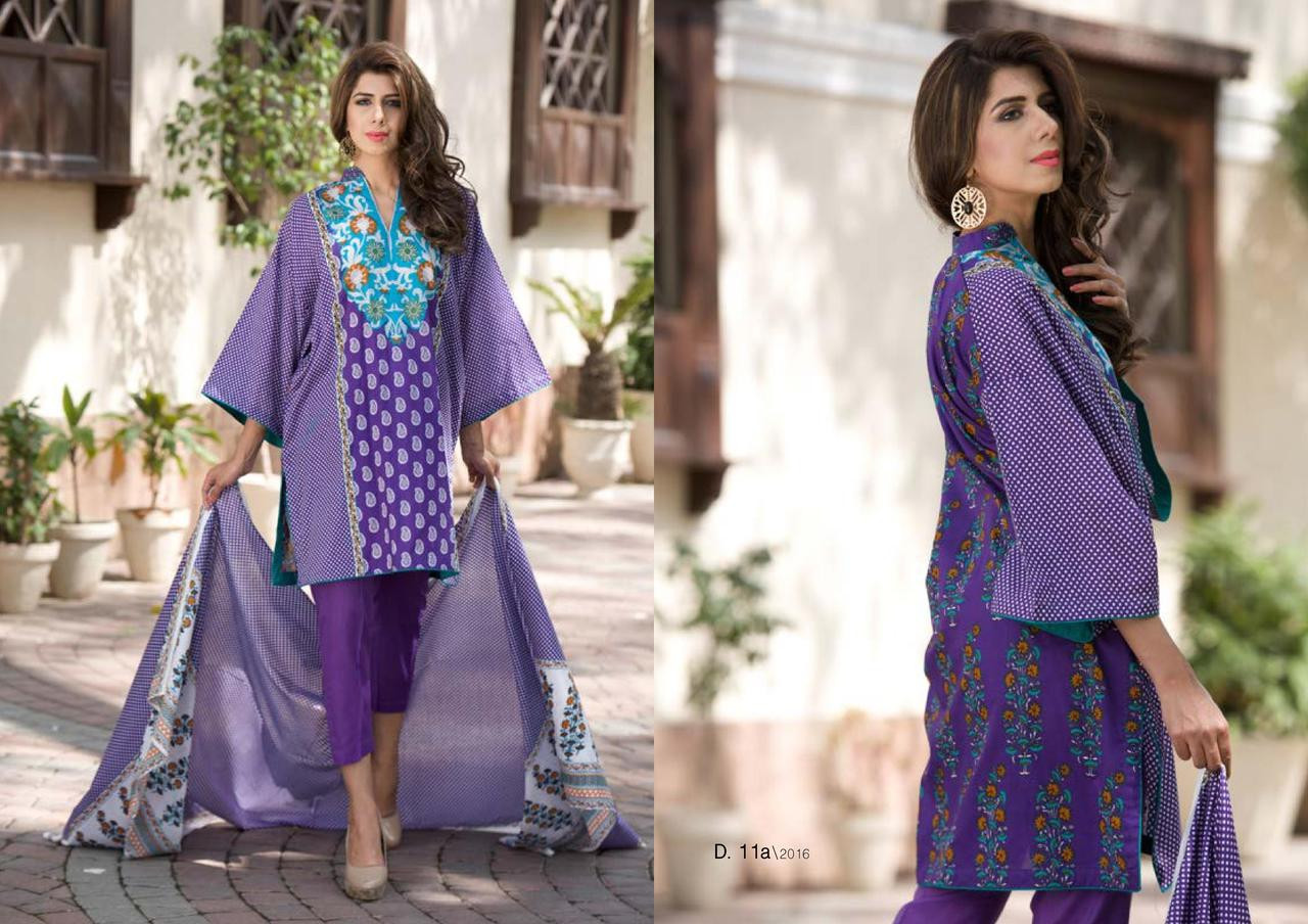 Indus Lawn 2016 Design D-11A