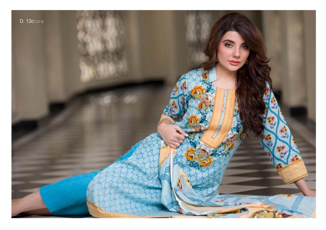 Indus Lawn 2016 Design D-13C