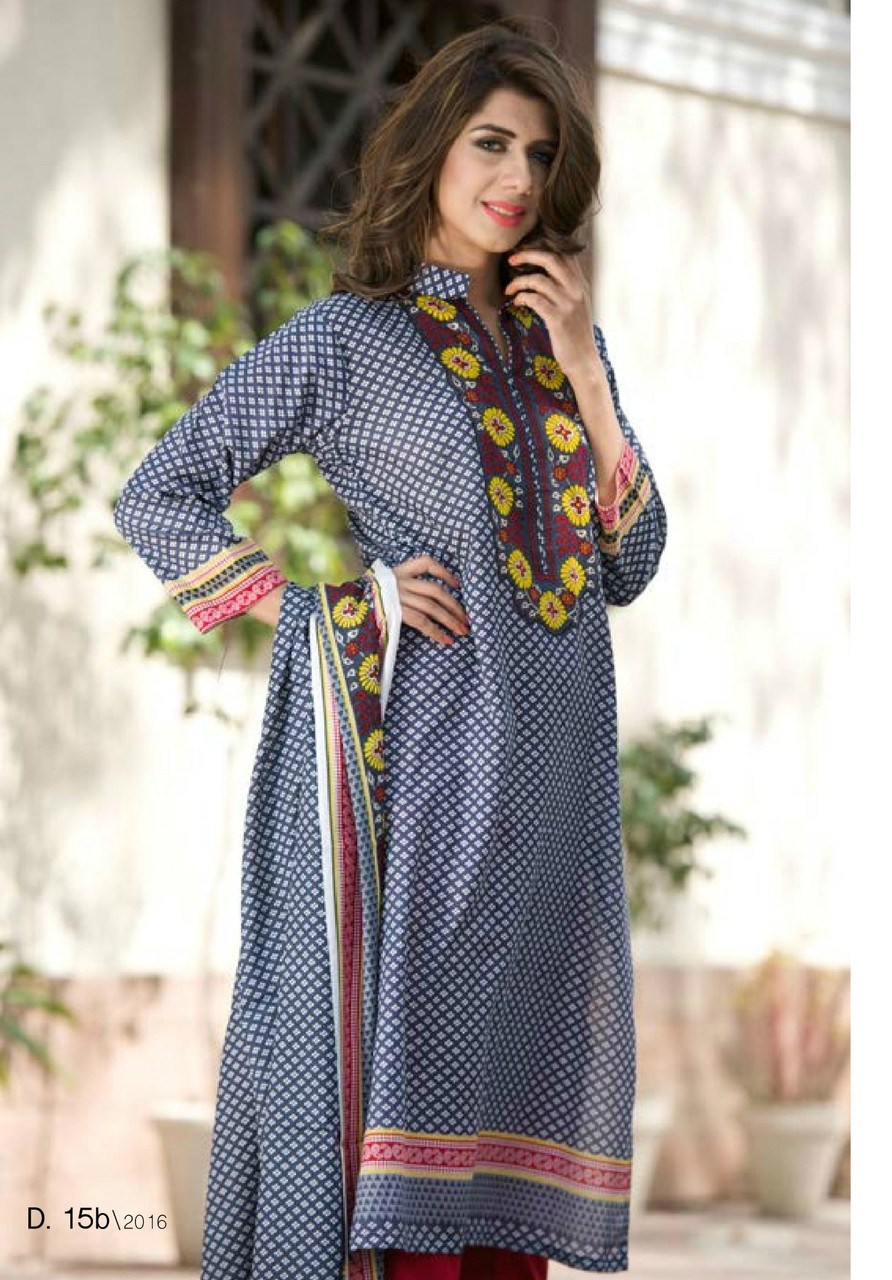 Indus Lawn 2016 Design D-15B