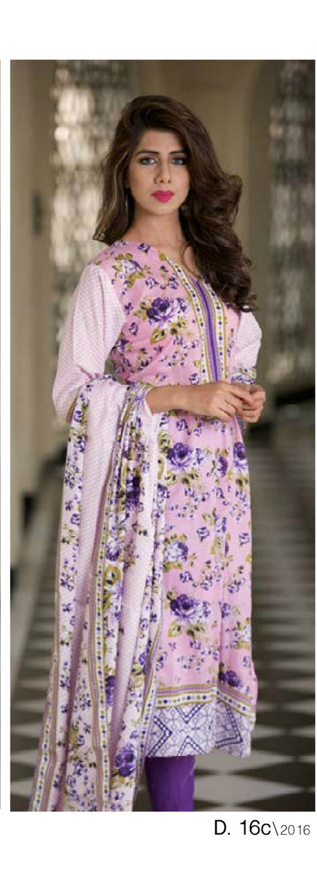 Indus Lawn 2016 Design D-16C