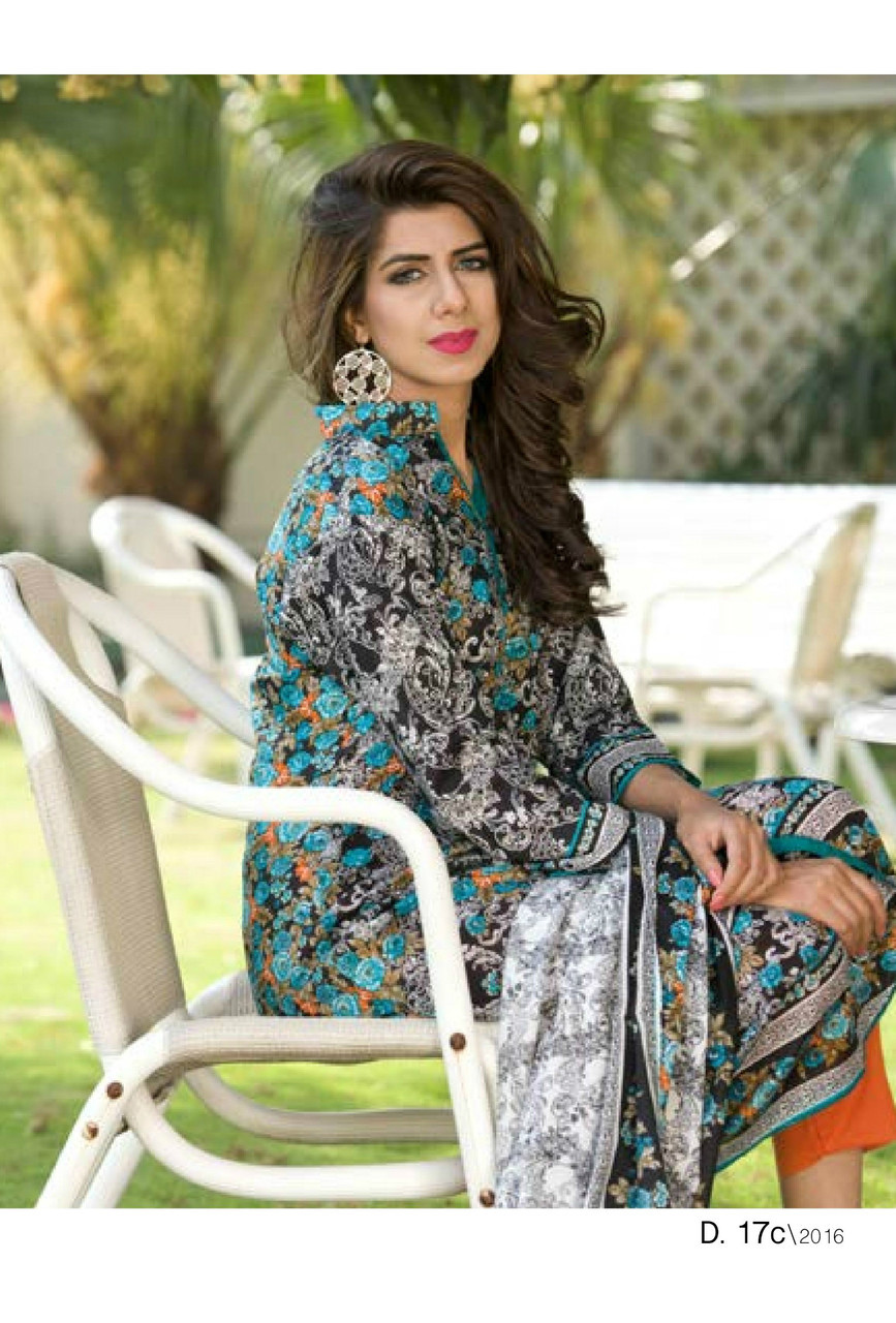 Indus Lawn 2016 Design D-17C
