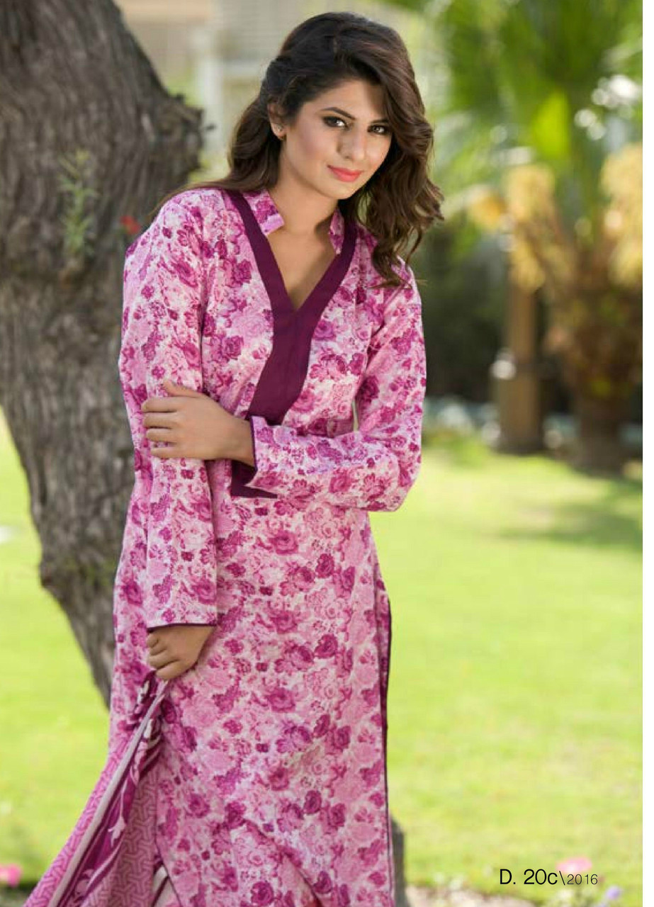 Indus Lawn 2016 Design D-20C
