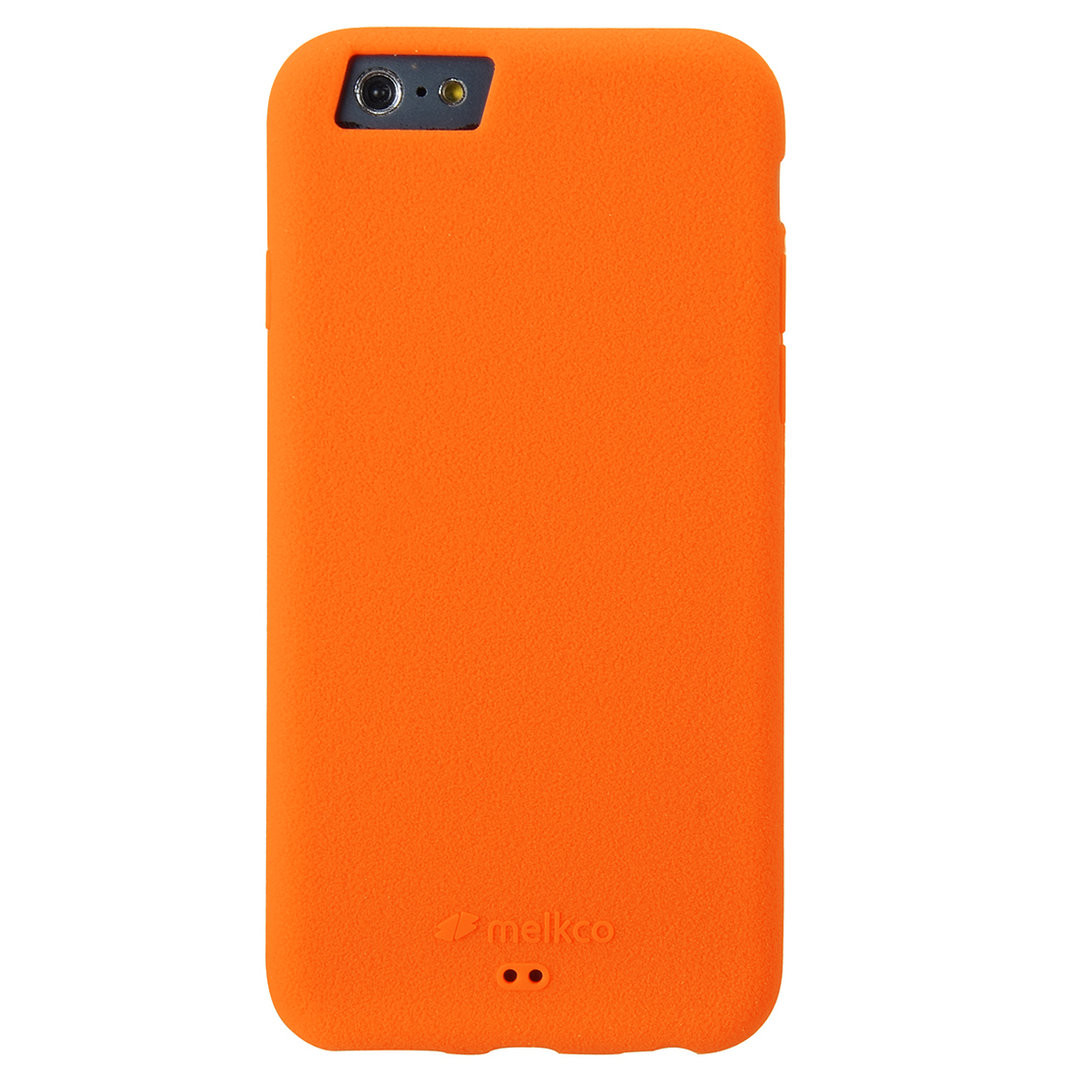 Melkco Silikonovy Silicone Case for Apple iPhone 6 / 6s - Orange