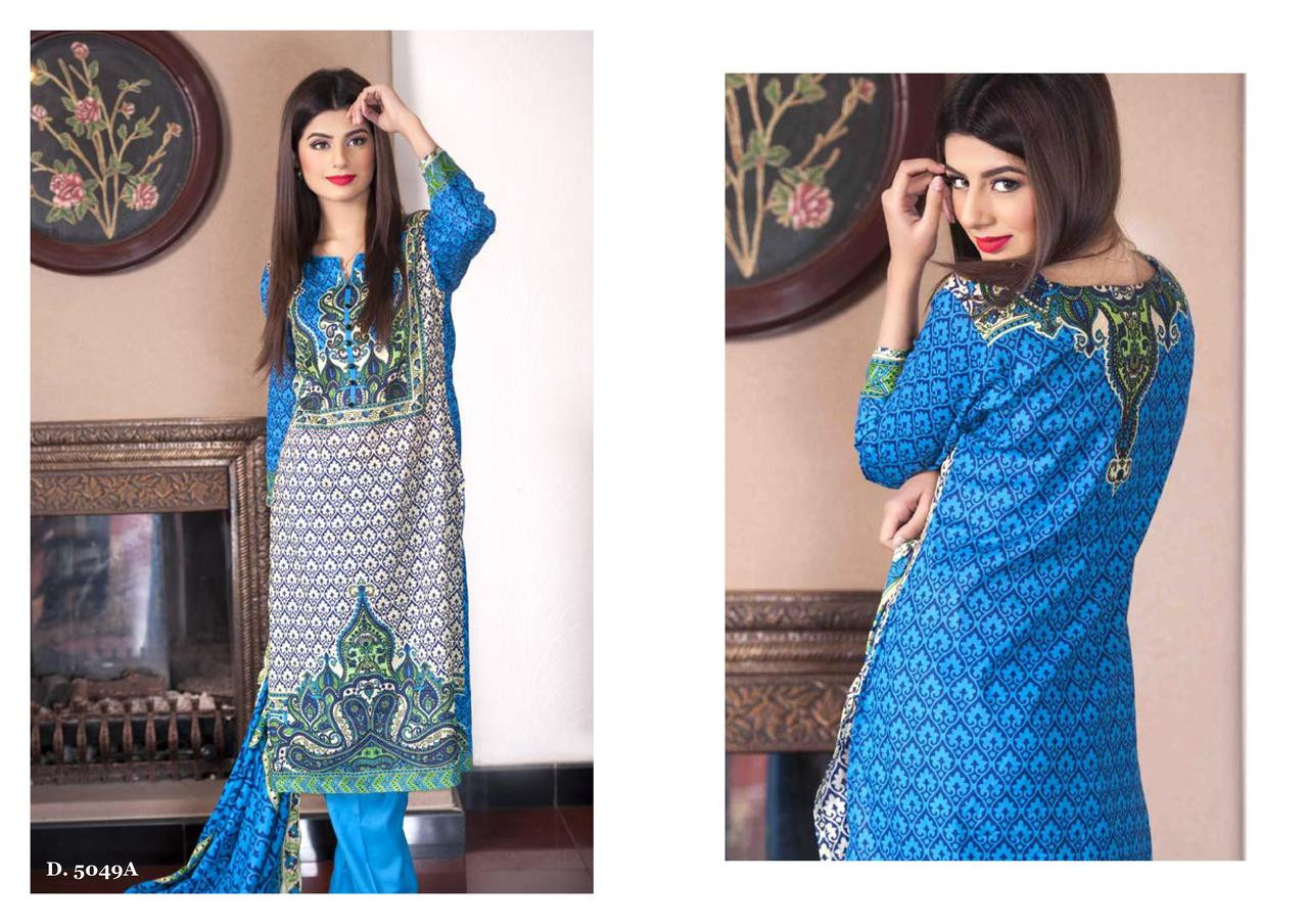 Sapna Lawn 2016 Vol 1 Design 5049-A