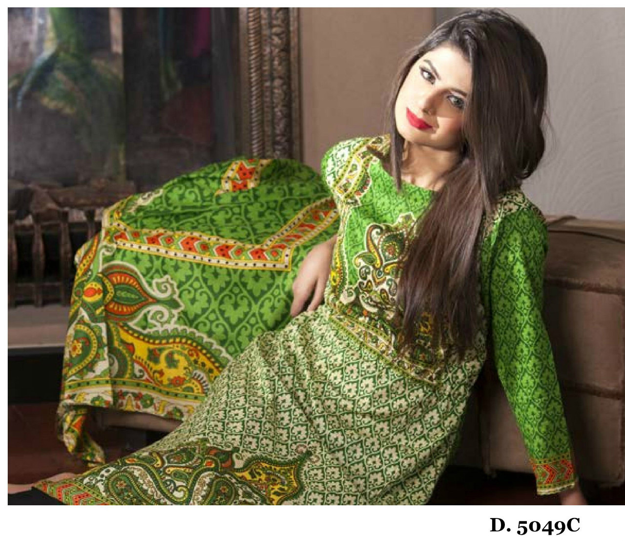 Sapna Lawn 2016 Vol 1 Design 5049-C