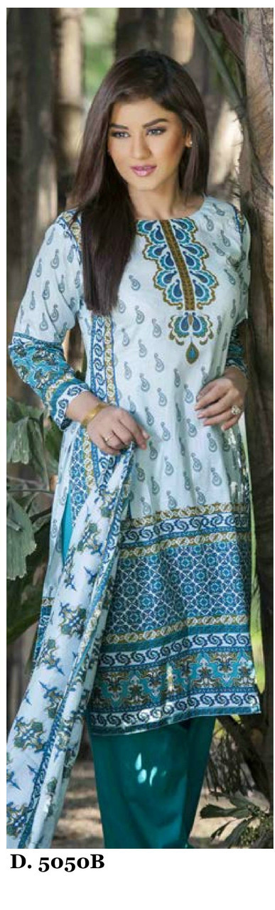 Sapna Lawn 2016 Vol 1 Design 5050-B