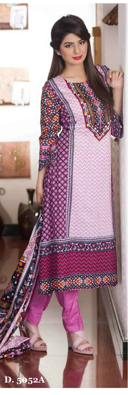 Sapna Lawn 2016 Vol 1 Design 5052-A