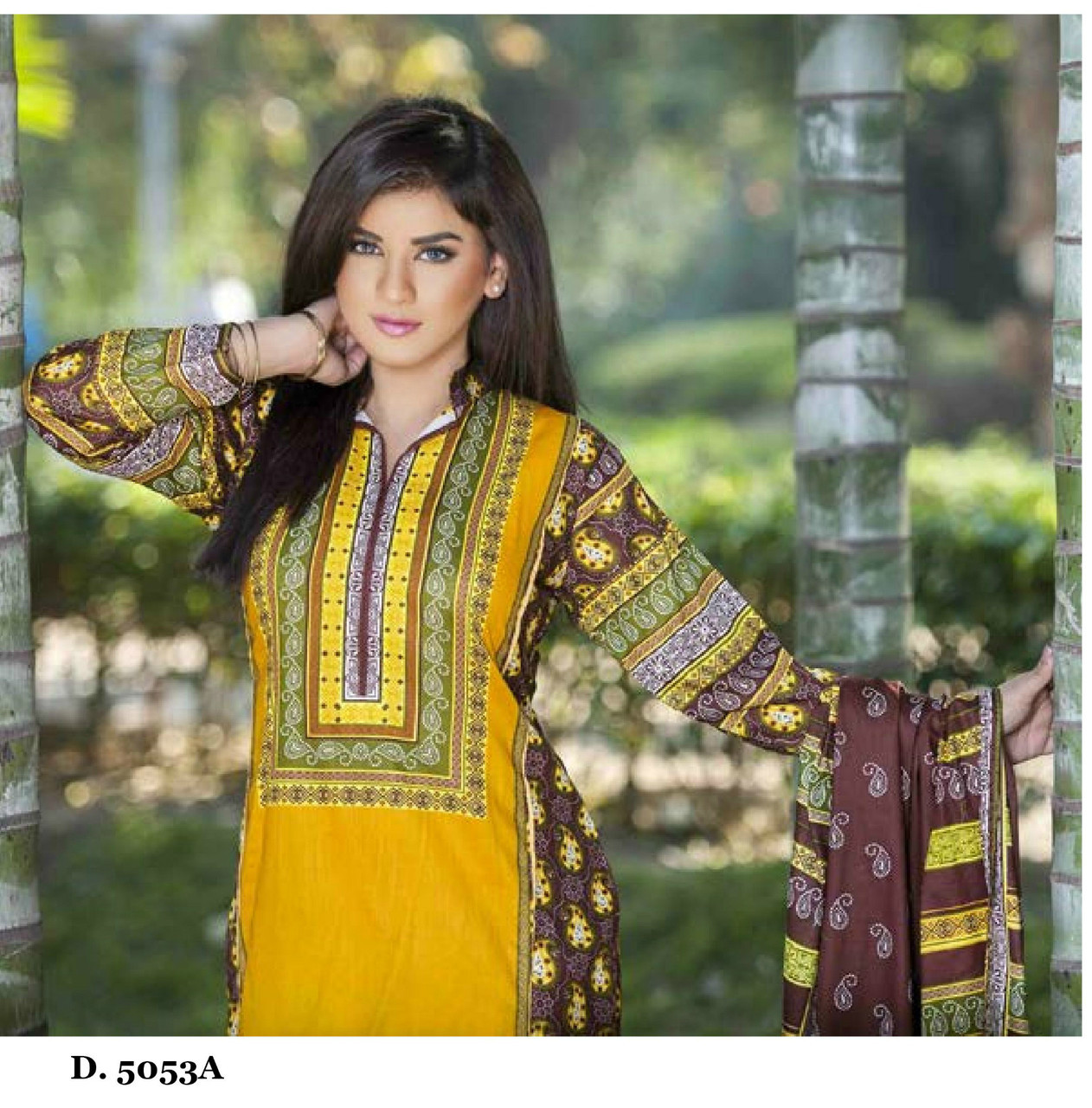 Sapna Lawn 2016 Vol 1 Design 5053-A