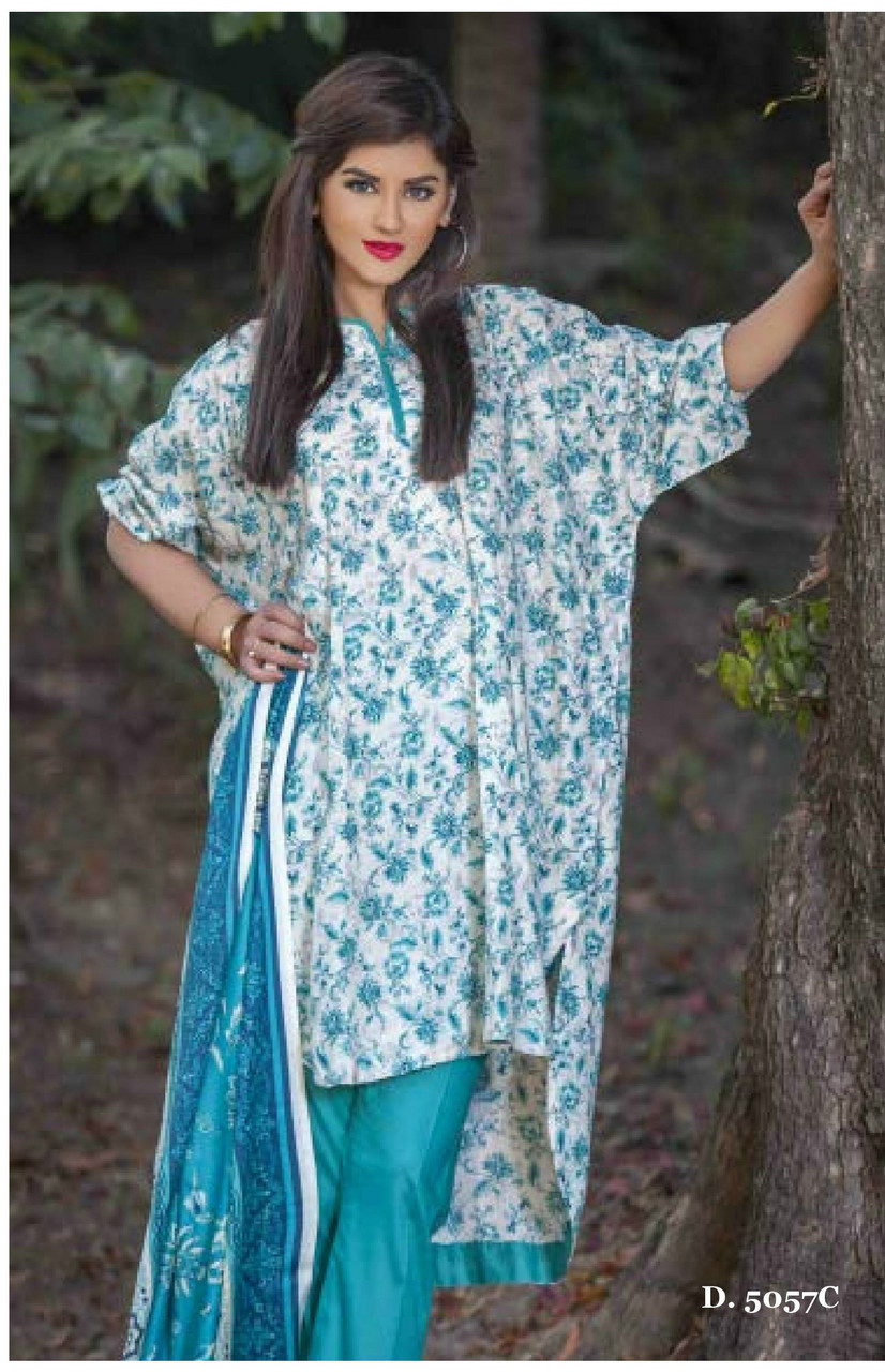 Sapna Lawn 2016 Vol 1 Design 5057-C