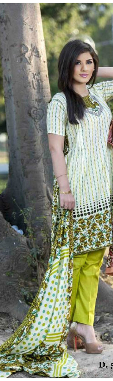 Sapna Lawn 2016 Vol 1 Design 5059-A