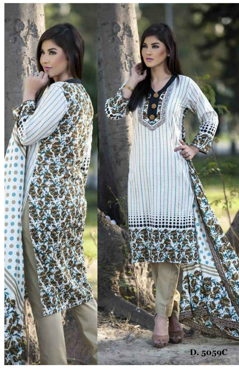 Sapna Lawn 2016 Vol 1 Design 5059-C