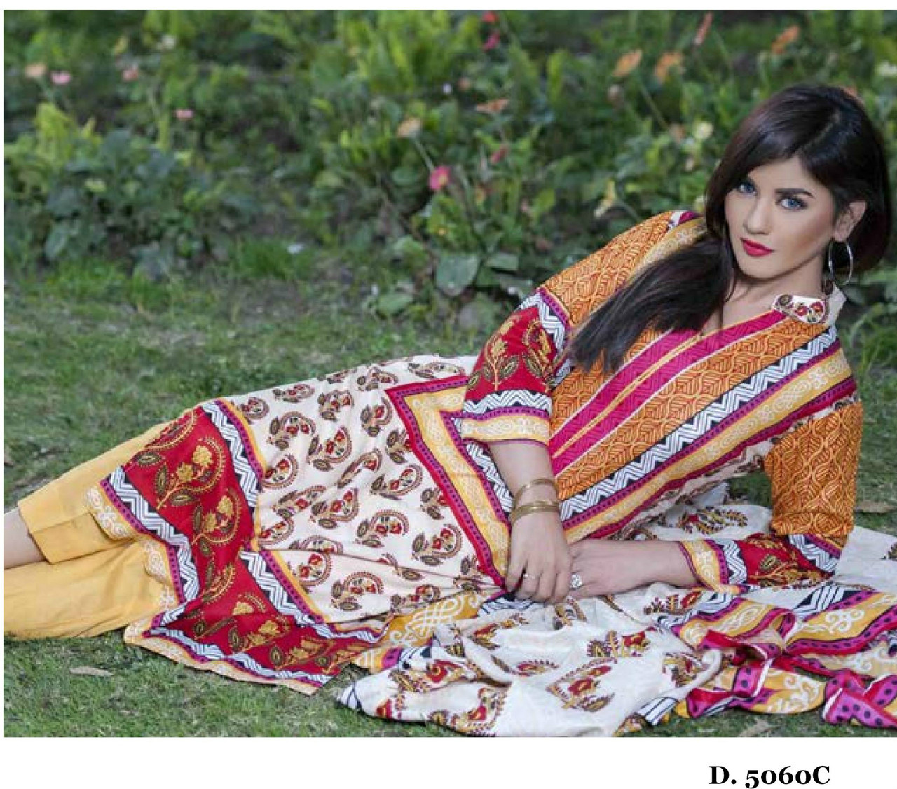 Sapna Lawn 2016 Vol 1 Design 5060-C