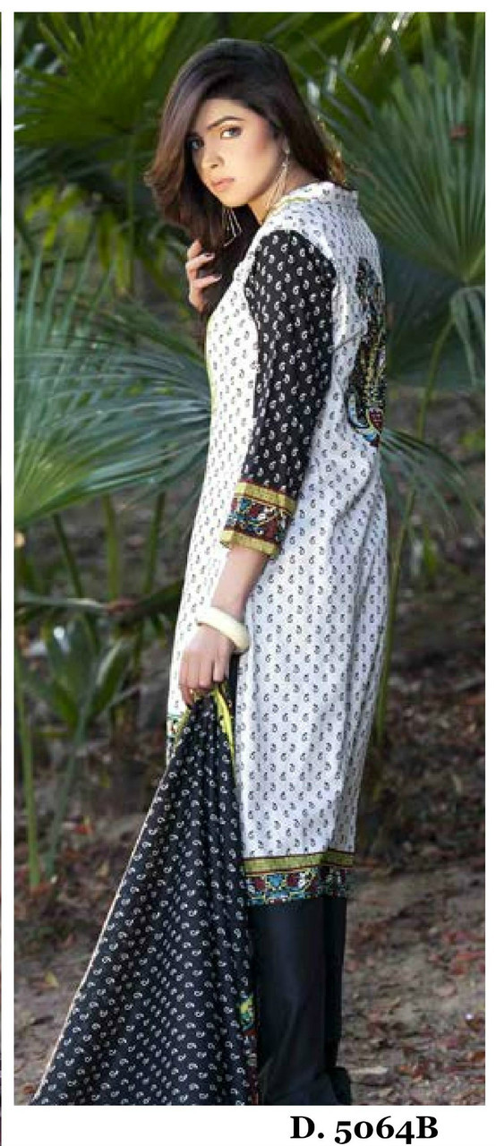 Sapna Lawn 2016 Vol 1 Design 5064-B