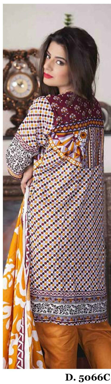 Sapna Lawn 2016 Vol 1 Design 5066-C