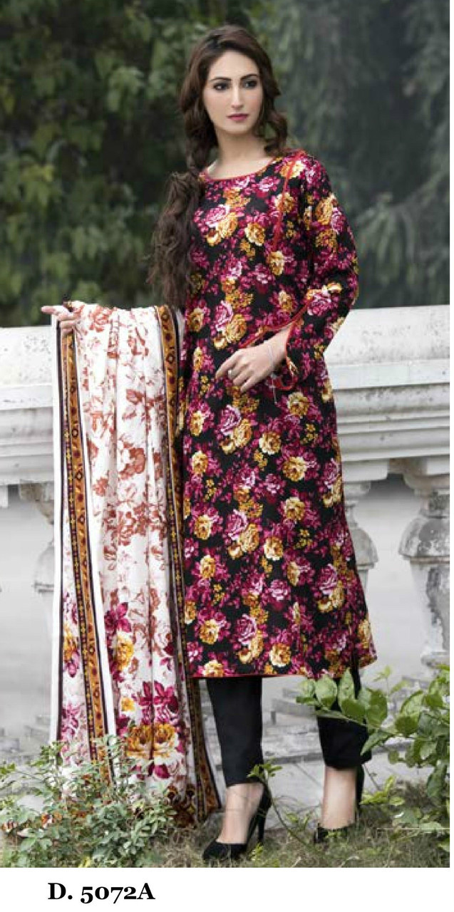 Sapna Lawn 2016 Vol 1 Design 5072-A